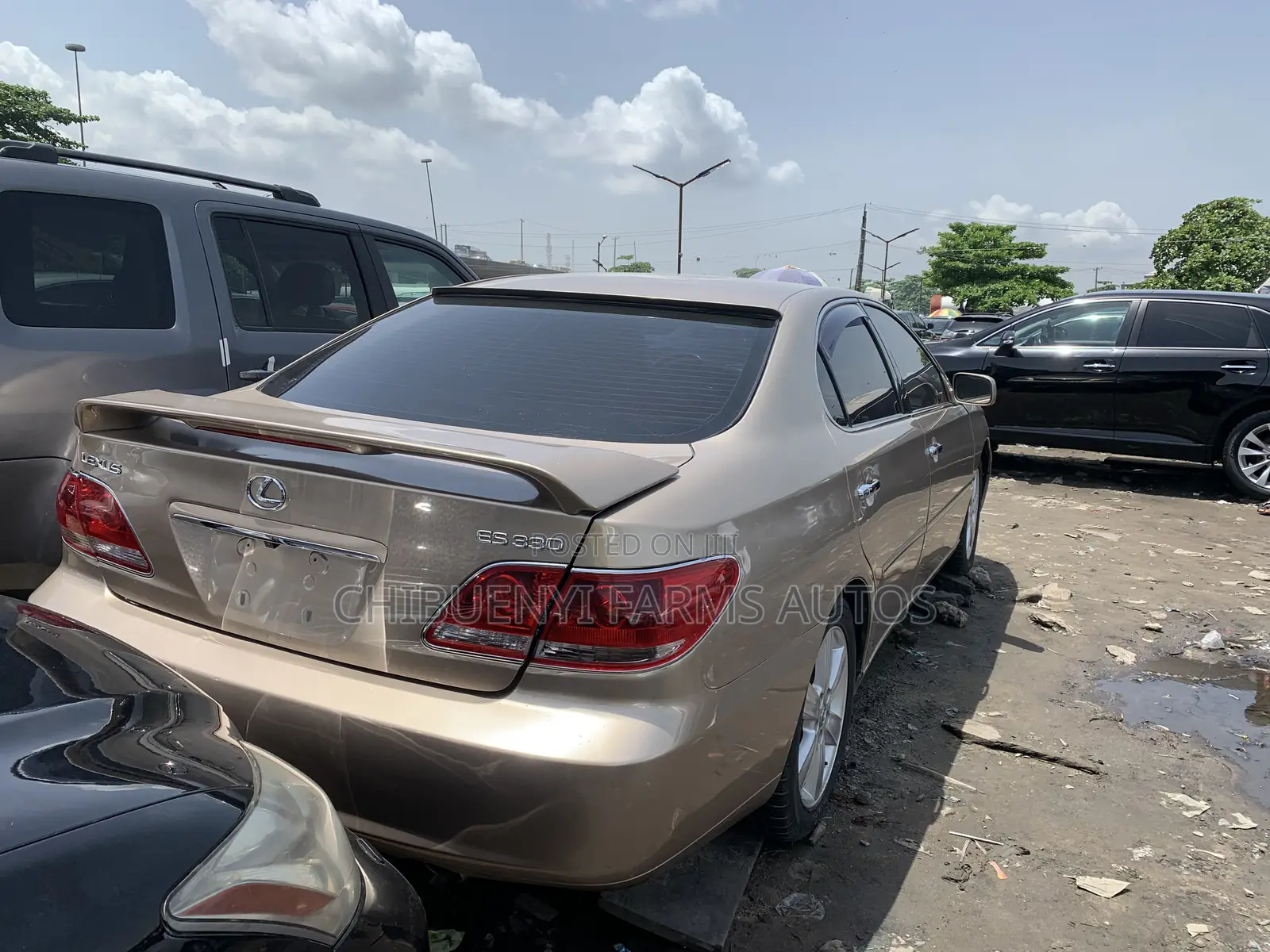 Lexus ES 330 2006 Gold