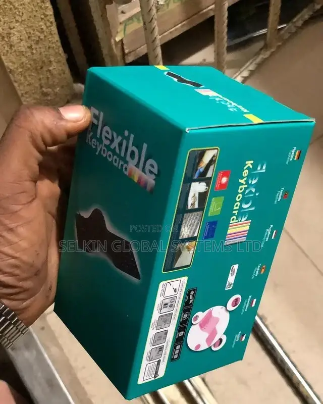 Flexible Portable Wired Keyboard for Pc and Desktop