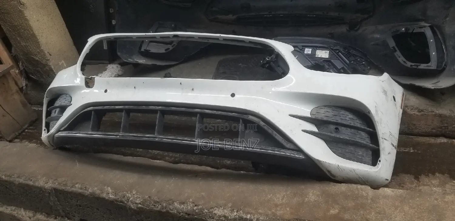 E350 2022 Front Bumper and Headlights Replacement