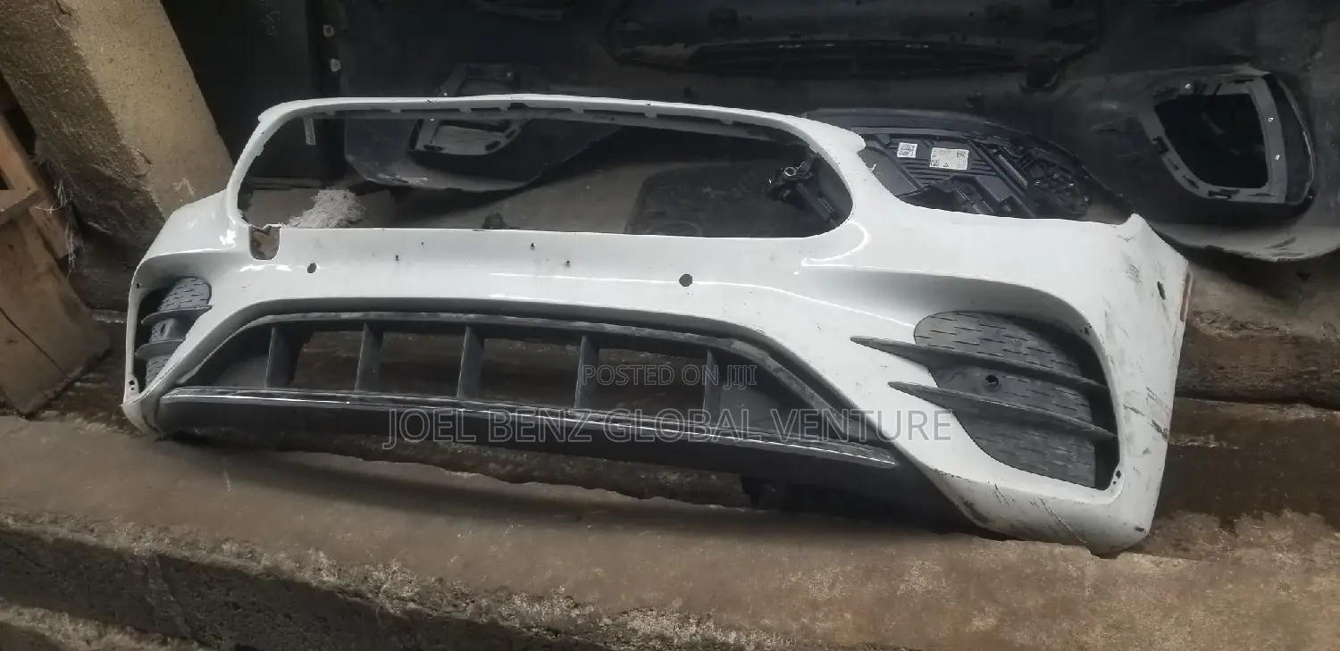 E350 2022 Front Bumper and Headlights Replacement