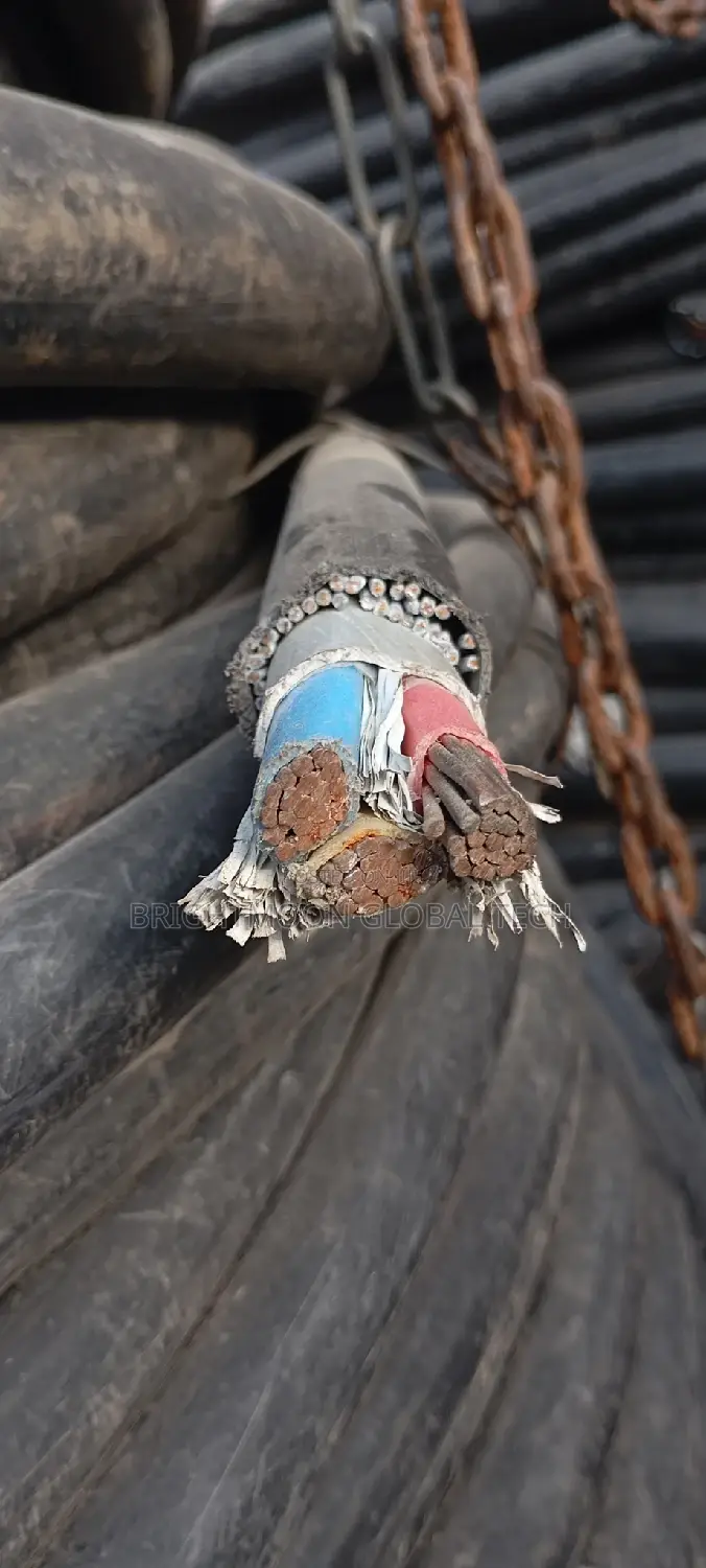 70mm 3core PVC SWA PVC Nigeria Armoured Cable and Wires