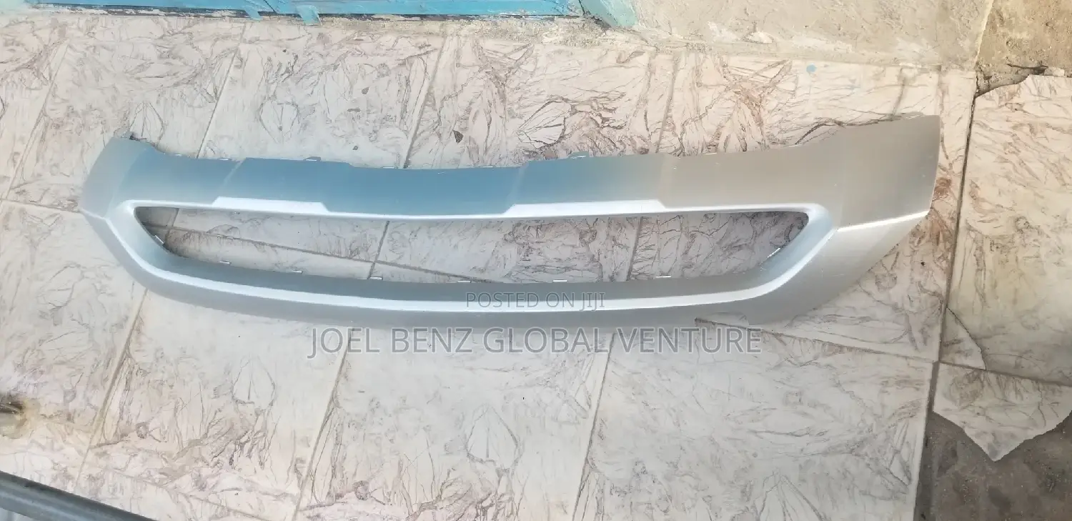 GLE350 2017 Front Bumper Ash Crome