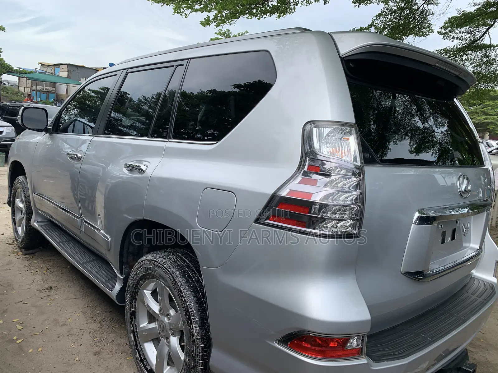 Lexus GX 460 Luxury 2015 Silver