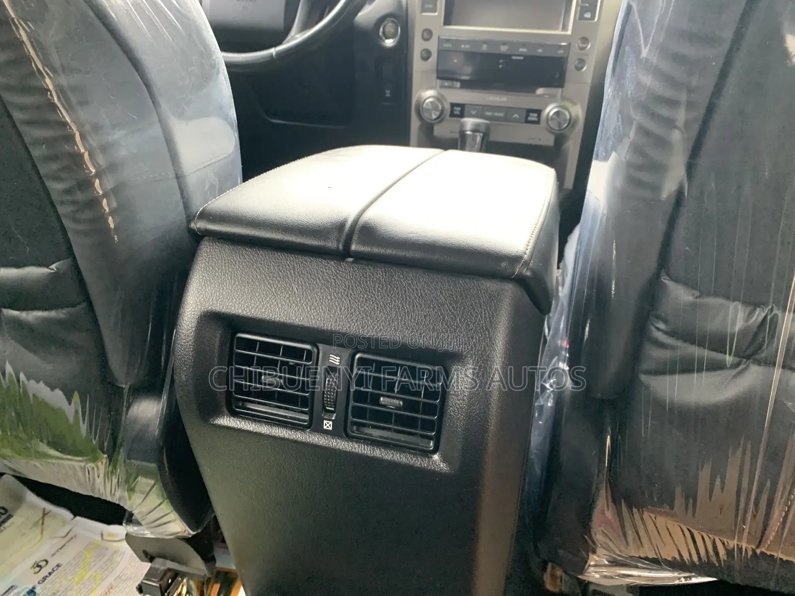 Lexus GX 460 Luxury 2015 Silver