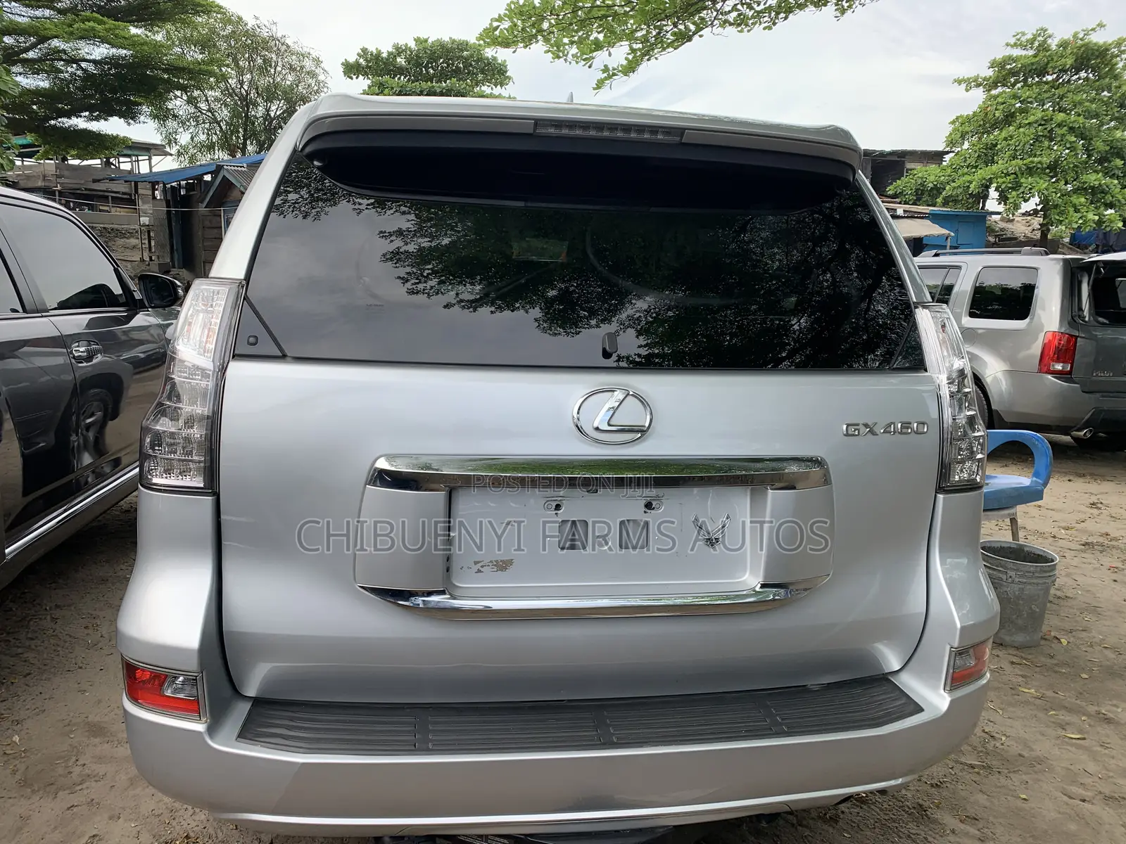Lexus GX 460 Luxury 2015 Silver