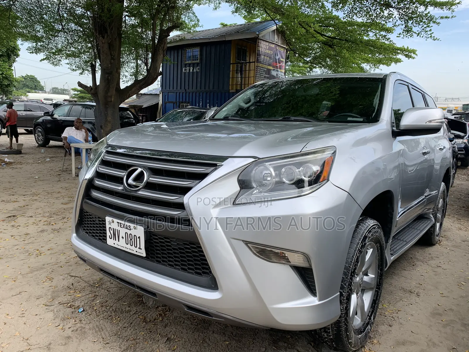Lexus GX 460 Luxury 2015 Silver