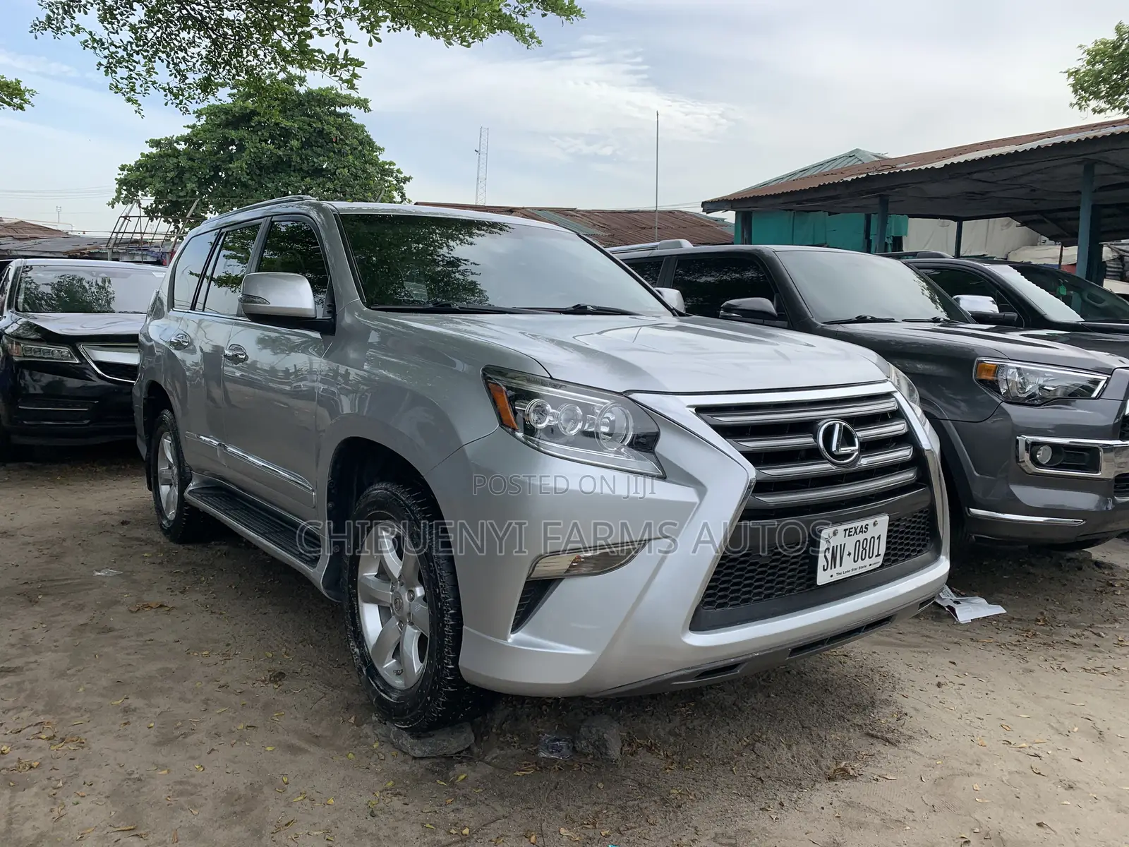 Lexus GX 460 Luxury 2015 Silver