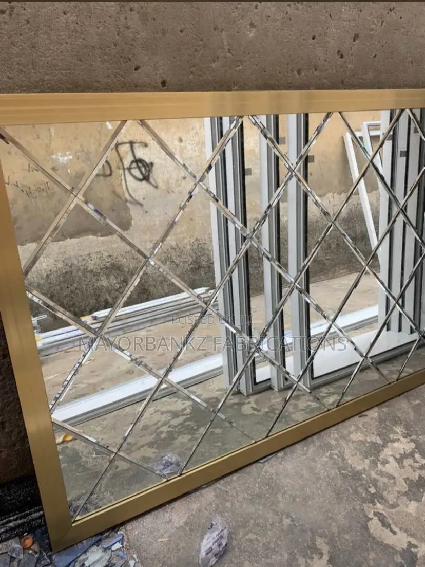 Beveled Mirror