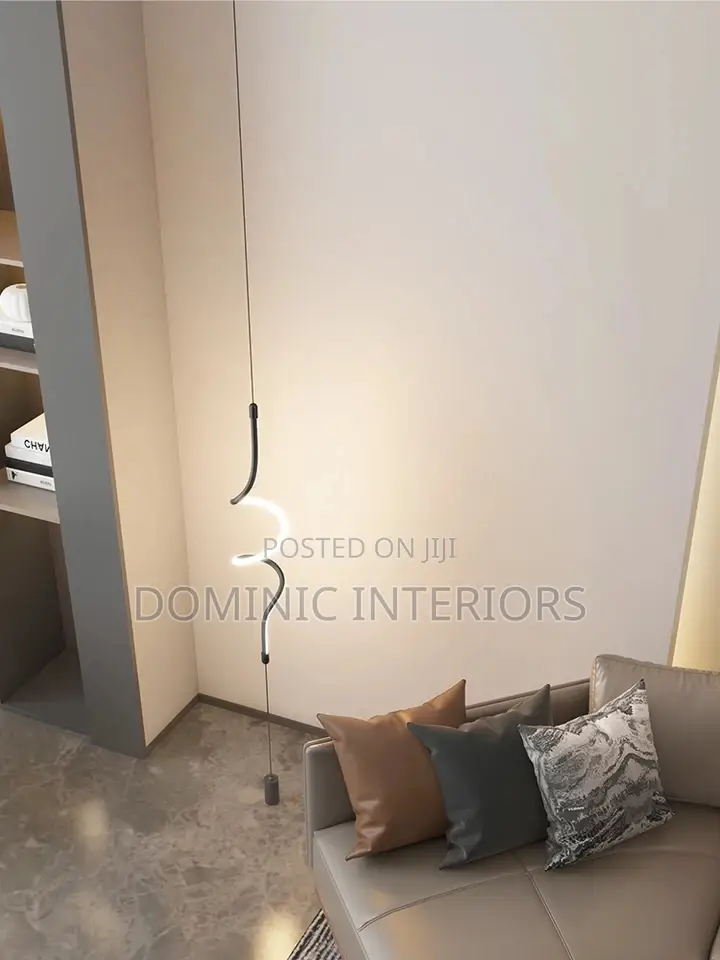 Vertical Floor Lamp Interior Decoration