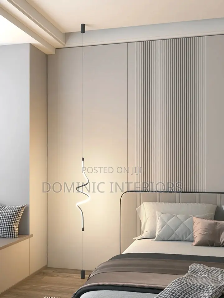 Vertical Floor Lamp Interior Decoration