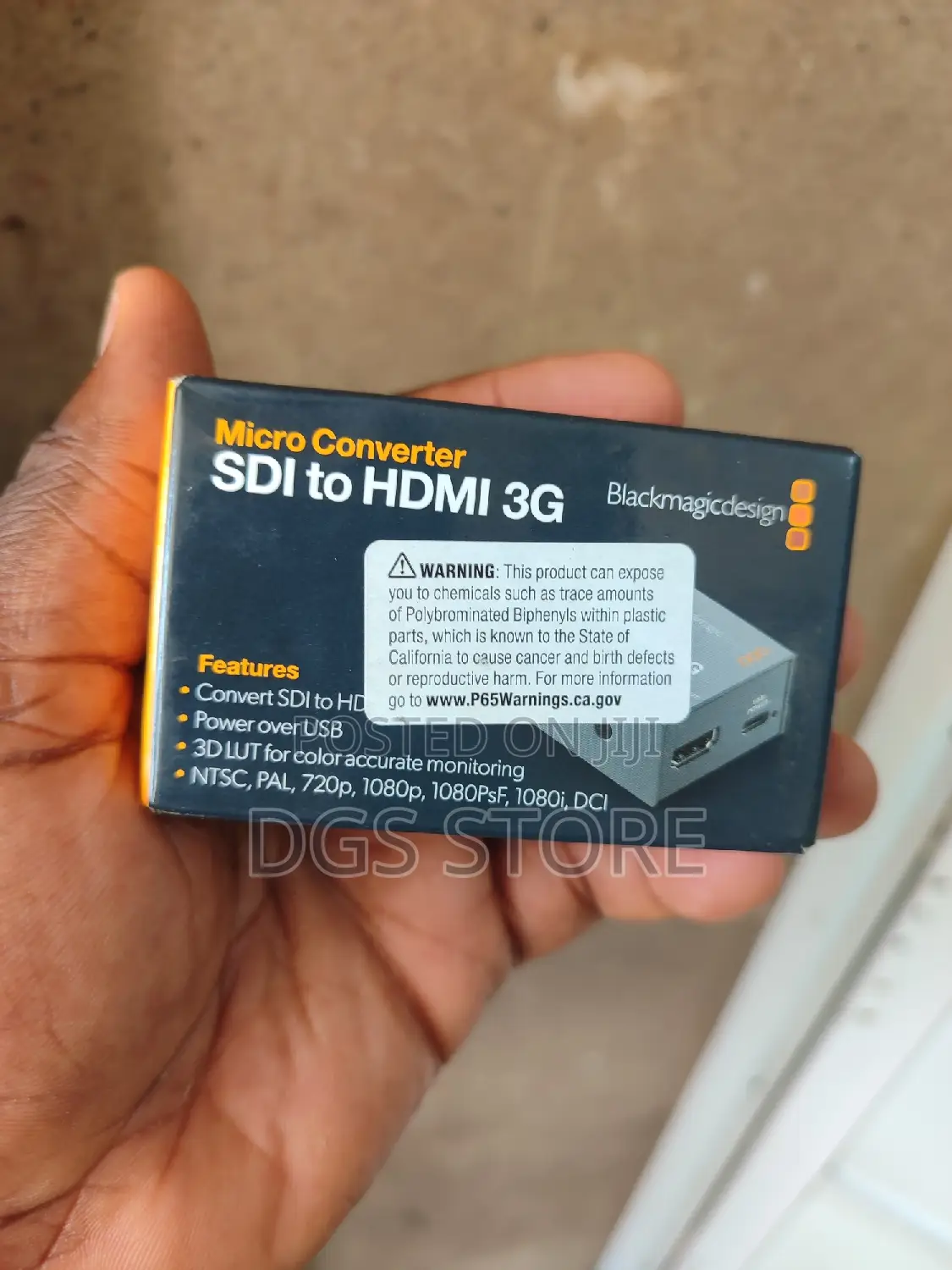 Blackmagic Micro Converter SDL to Hdmi 3g