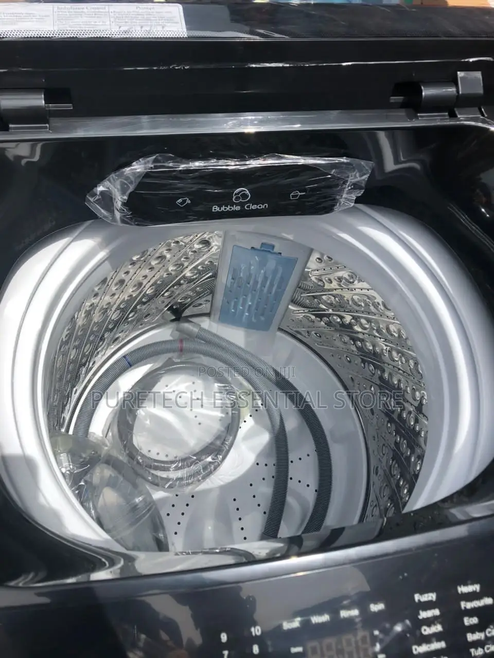 Hisense Washing Machine 11kg Wash Dry Top Loader Automatic