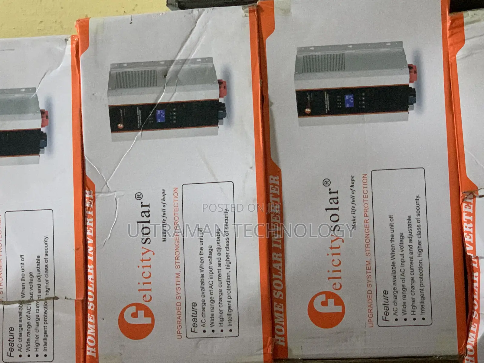3.5kva Felicity Inverter 24/48volts