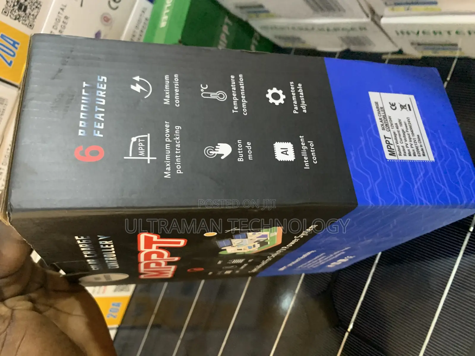 40ahs MPPT Charge Controller 24/48volts