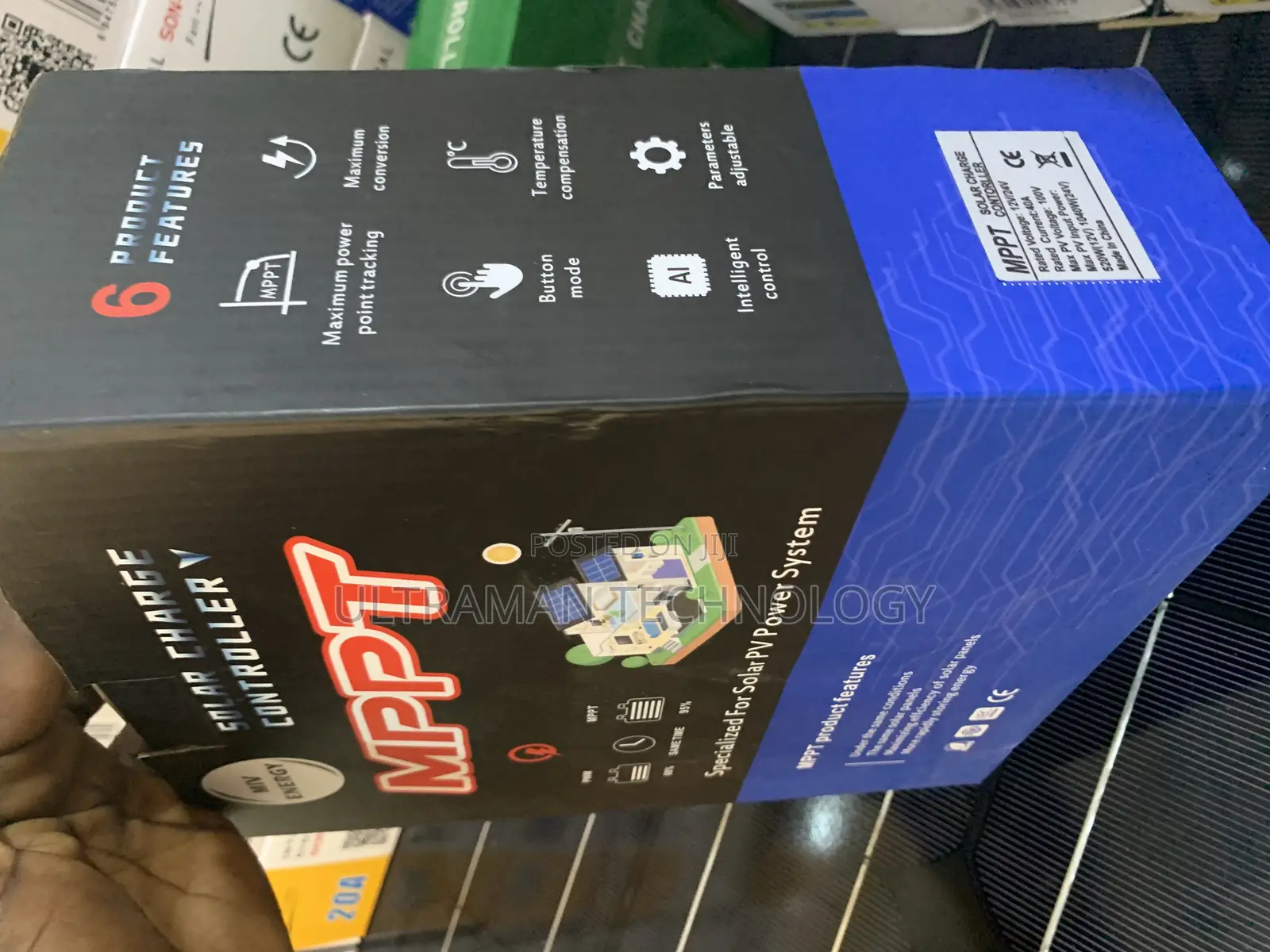 40ahs MPPT Charge Controller 24/48volts