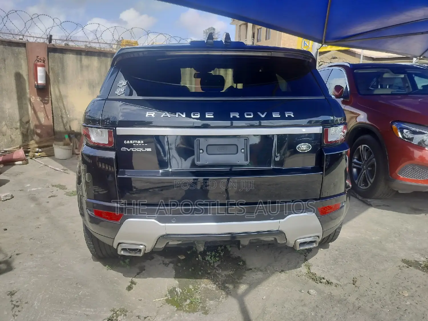 Land Rover Range Rover Evoque 2016 Black