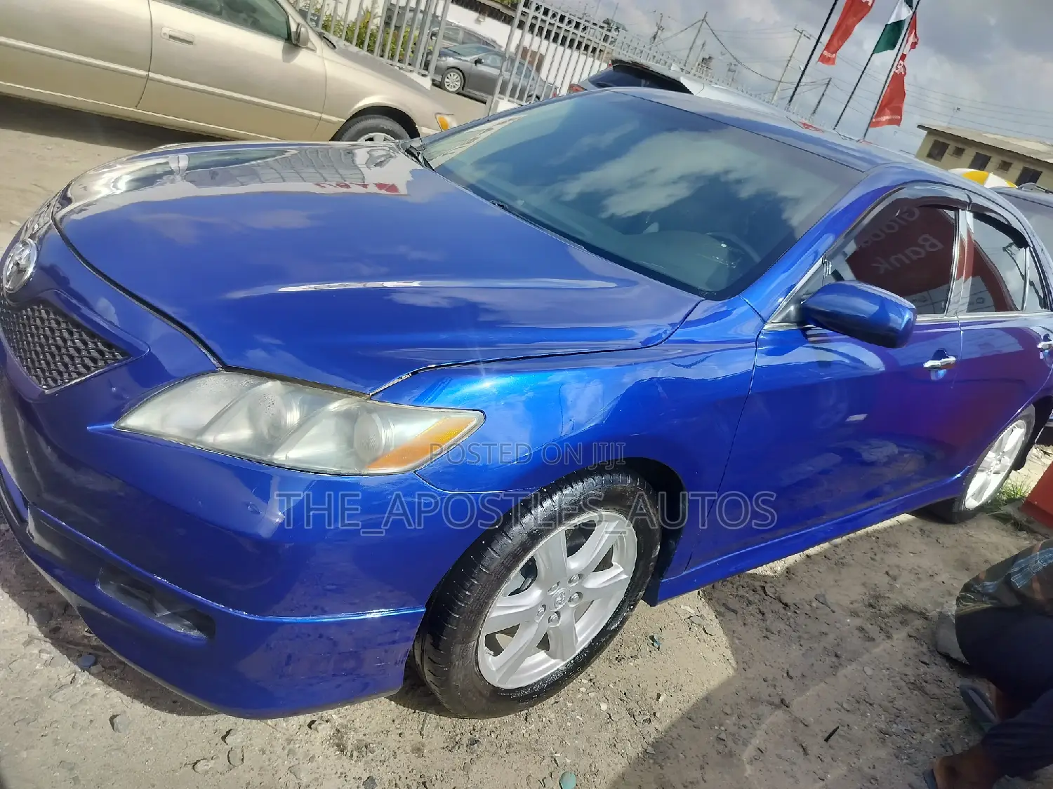 Toyota Camry 2008 Blue