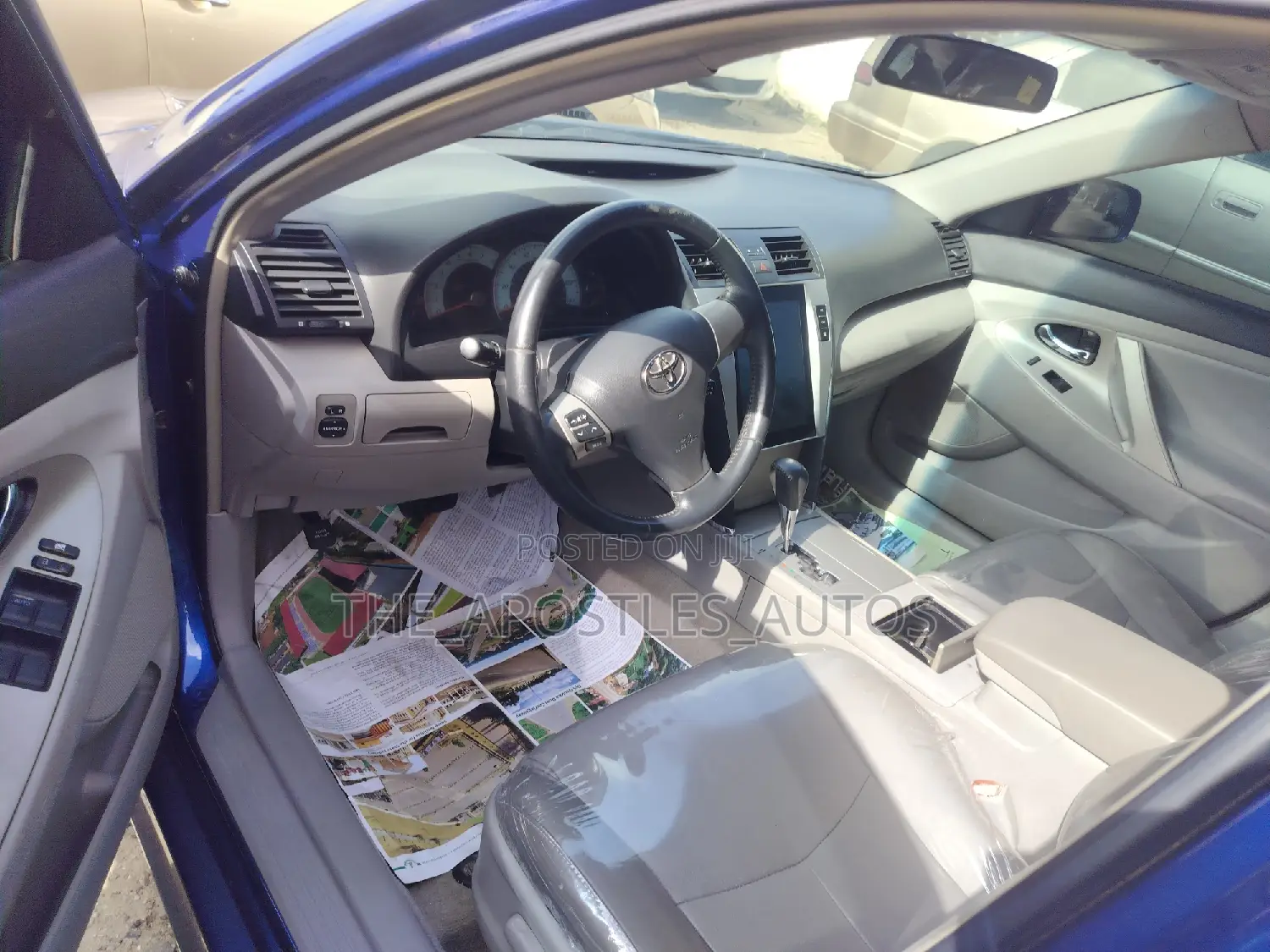 Toyota Camry 2008 Blue