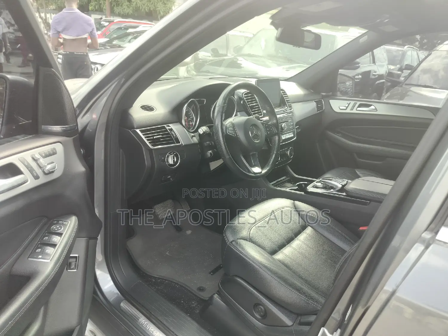 Mercedes-Benz GLE-Class GLE 350d 4MATIC 2017 Gray