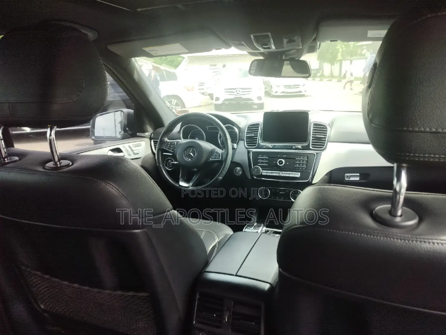 Mercedes-Benz GLE-Class GLE 350d 4MATIC 2017 Gray
