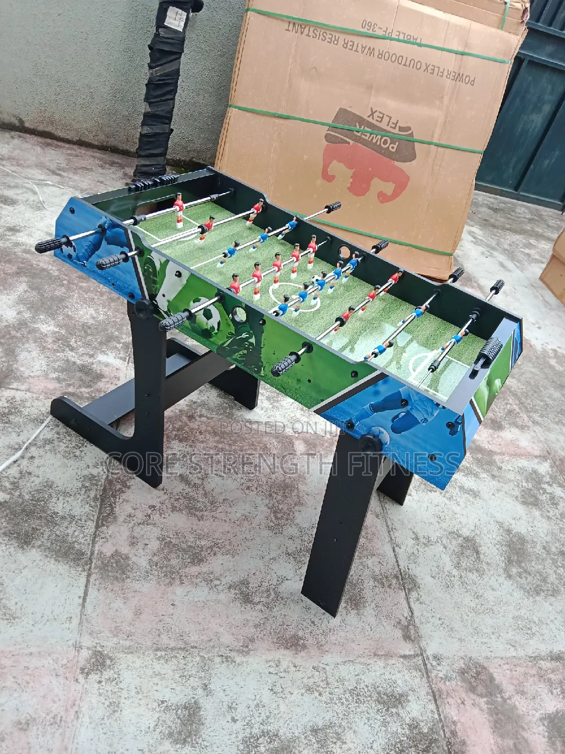 Foldable Space Saving Soccer or Foosball Table