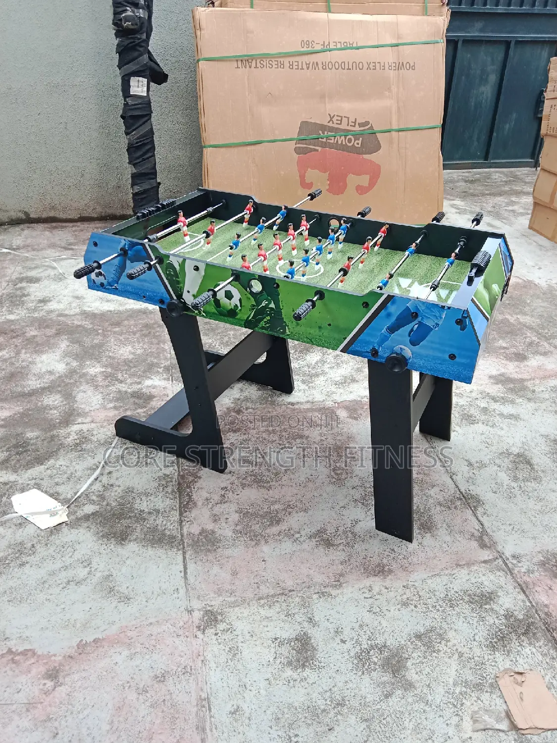 Foldable Space Saving Soccer or Foosball Table
