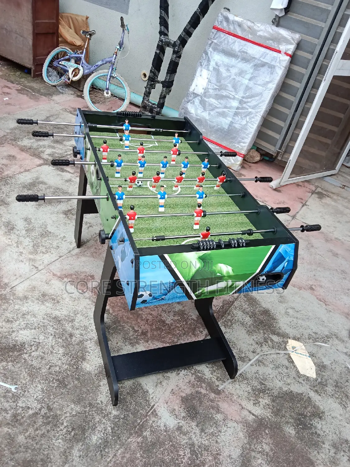Foldable Space Saving Soccer or Foosball Table