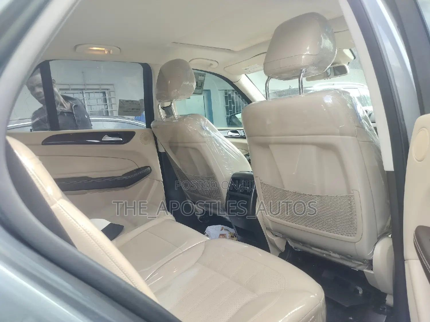 Mercedes-Benz GLE-Class GLE 350d 4MATIC 2017 Gray