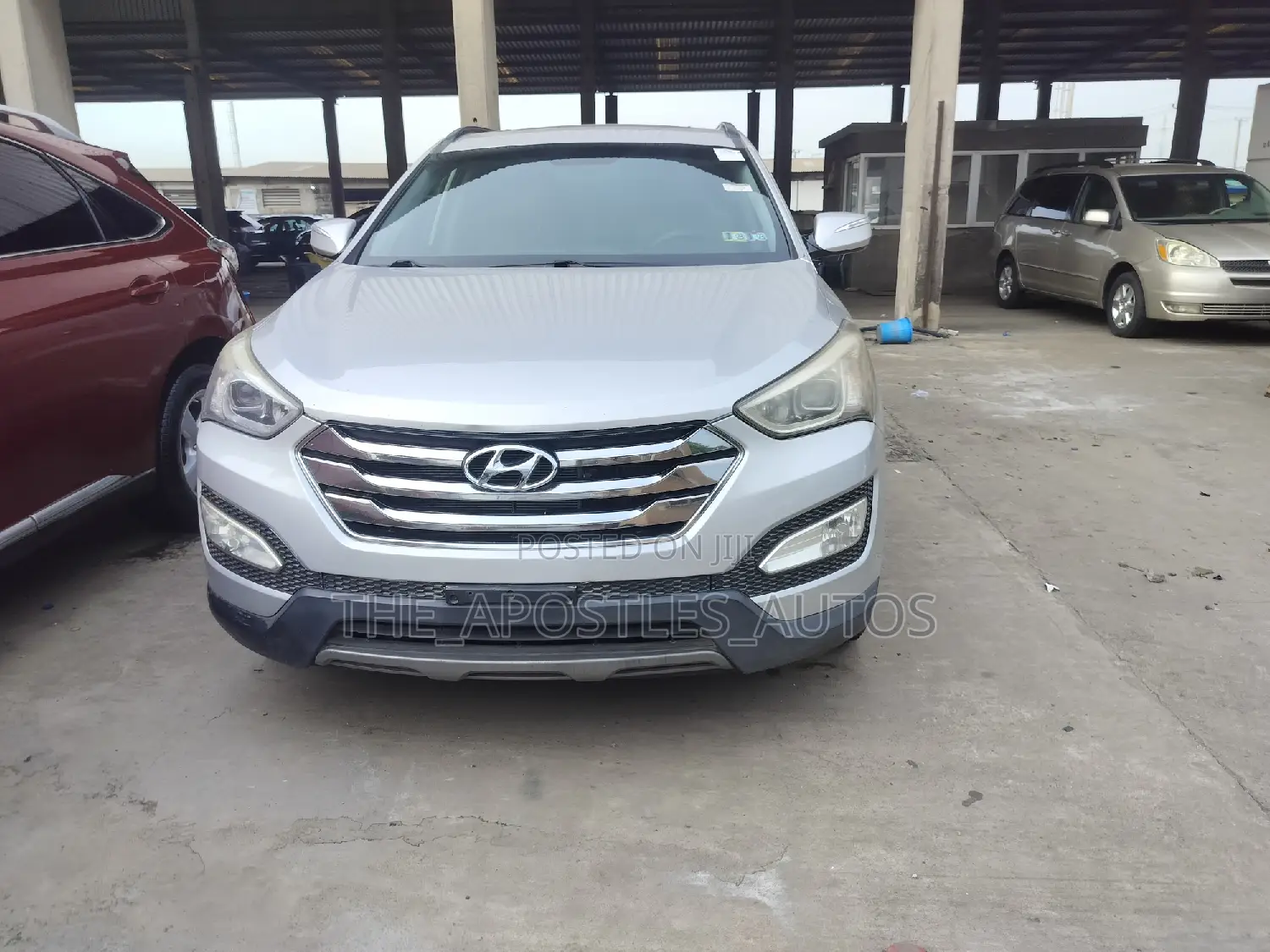 Hyundai Santa Fe Sport 2.0T 2013 Silver