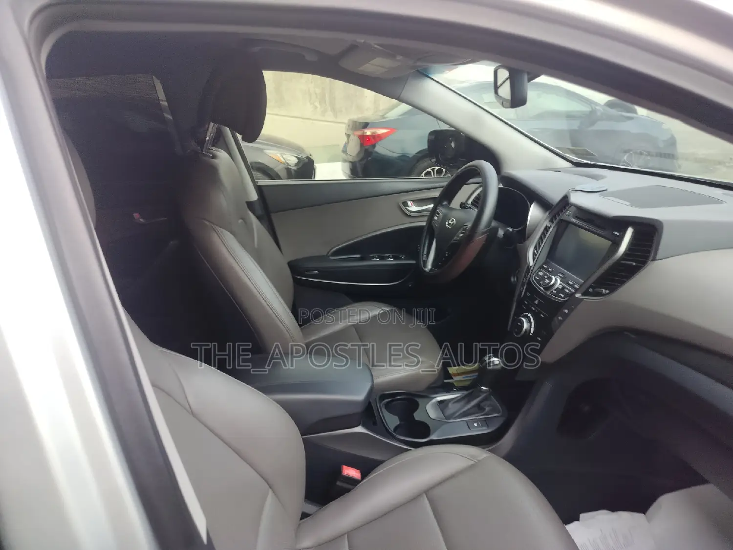 Hyundai Santa Fe Sport 2.0T 2013 Silver