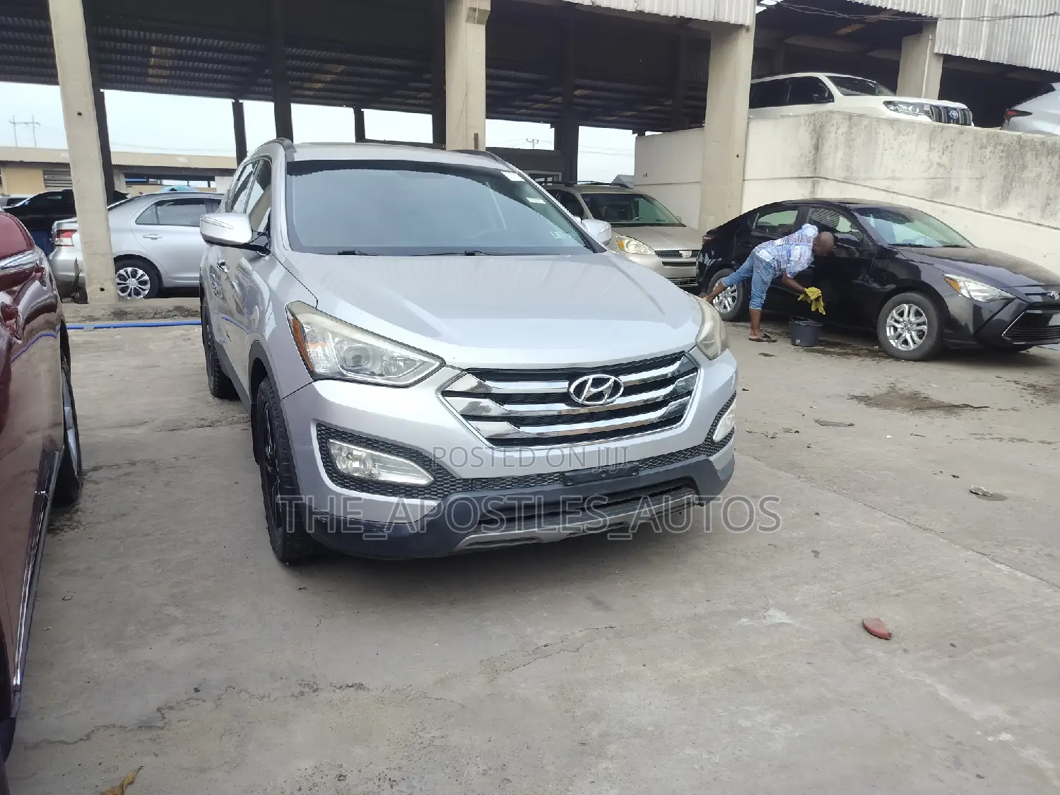 Hyundai Santa Fe Sport 2.0T 2013 Silver