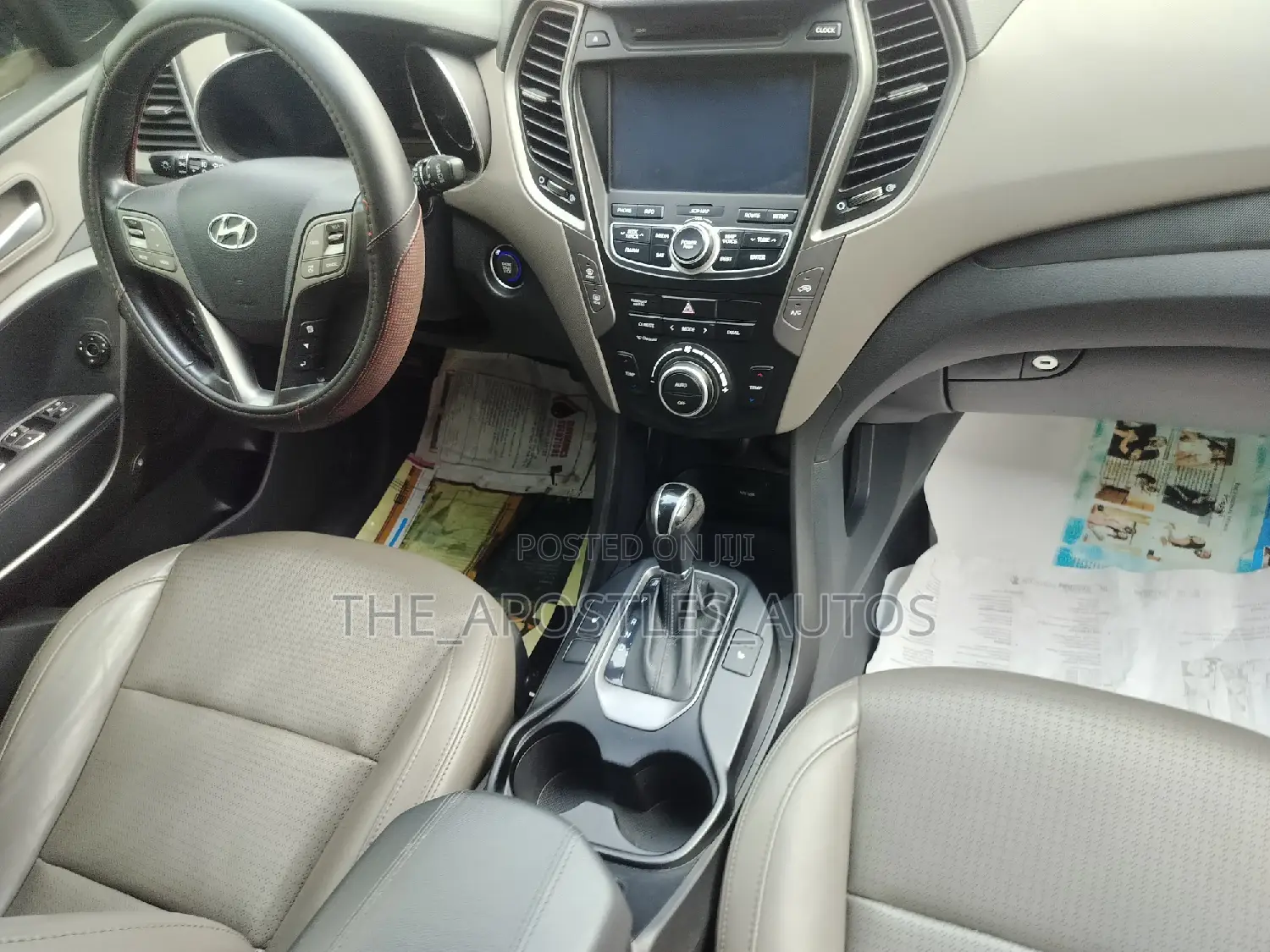 Hyundai Santa Fe Sport 2.0T 2013 Silver