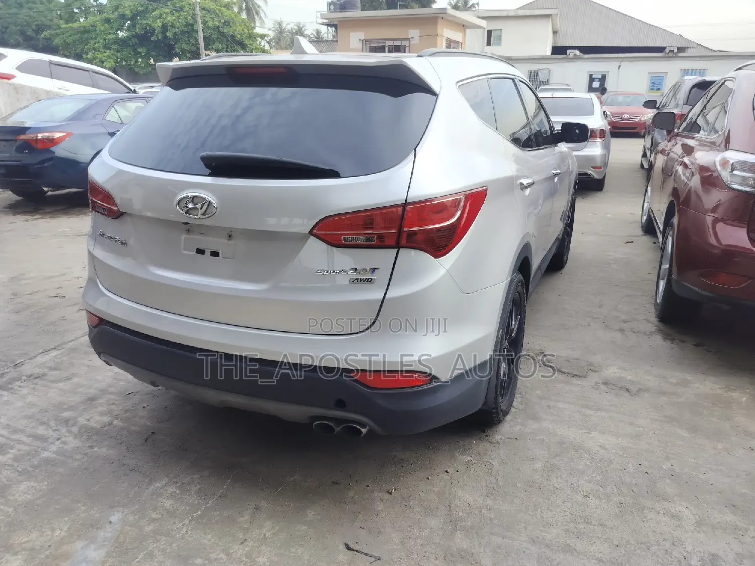 Hyundai Santa Fe Sport 2.0T 2013 Silver