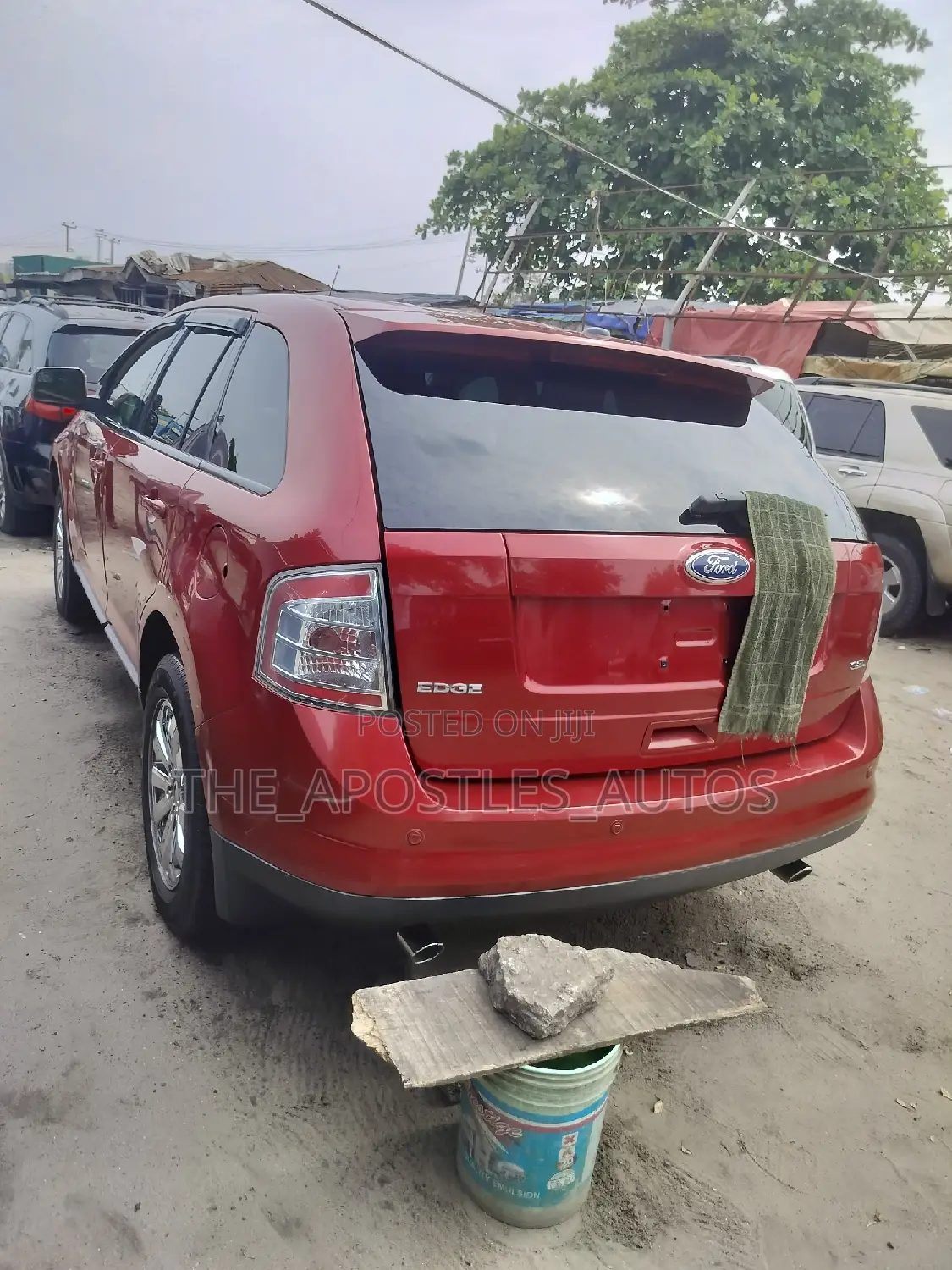 Ford Edge SE 4dr FWD (3.5L 6cyl 6A) 2010 Red