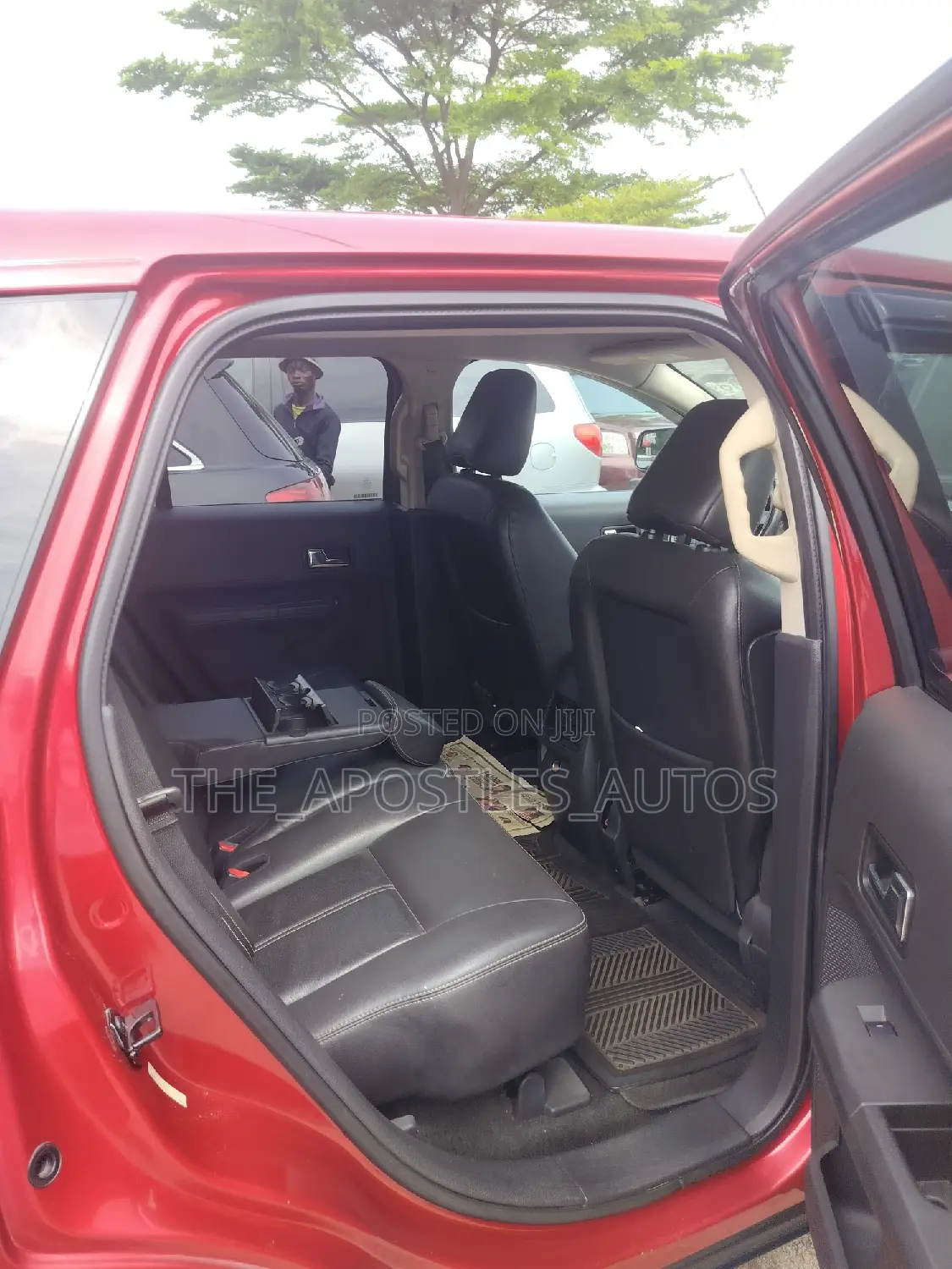 Ford Edge SE 4dr FWD (3.5L 6cyl 6A) 2010 Red