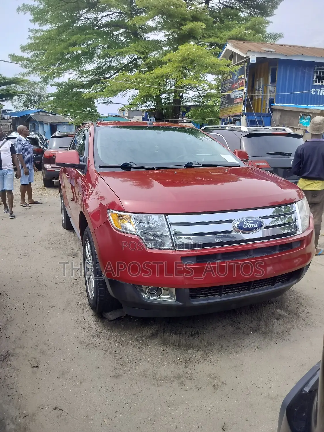 Ford Edge SE 4dr FWD (3.5L 6cyl 6A) 2010 Red