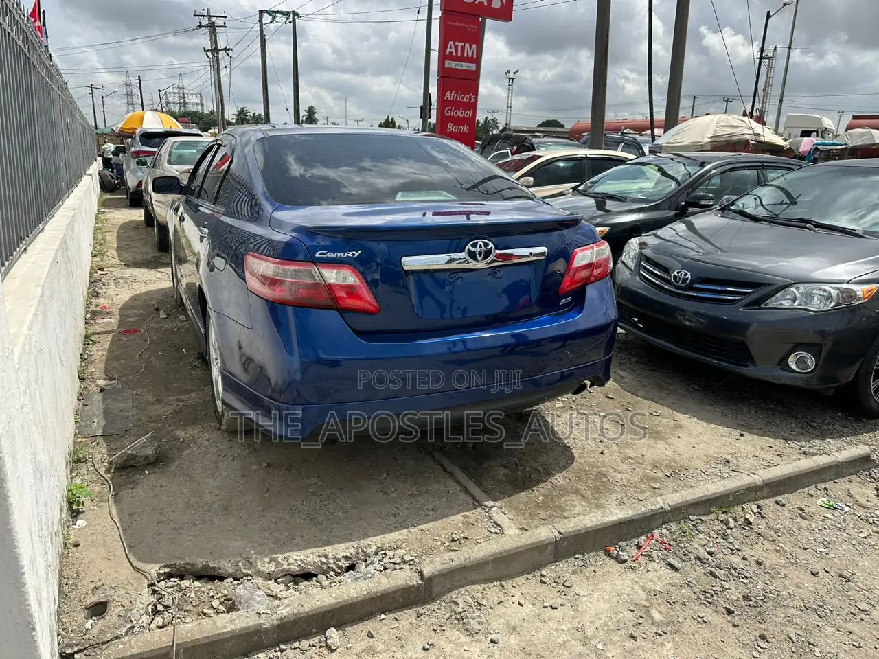 Toyota Camry 2007 Blue