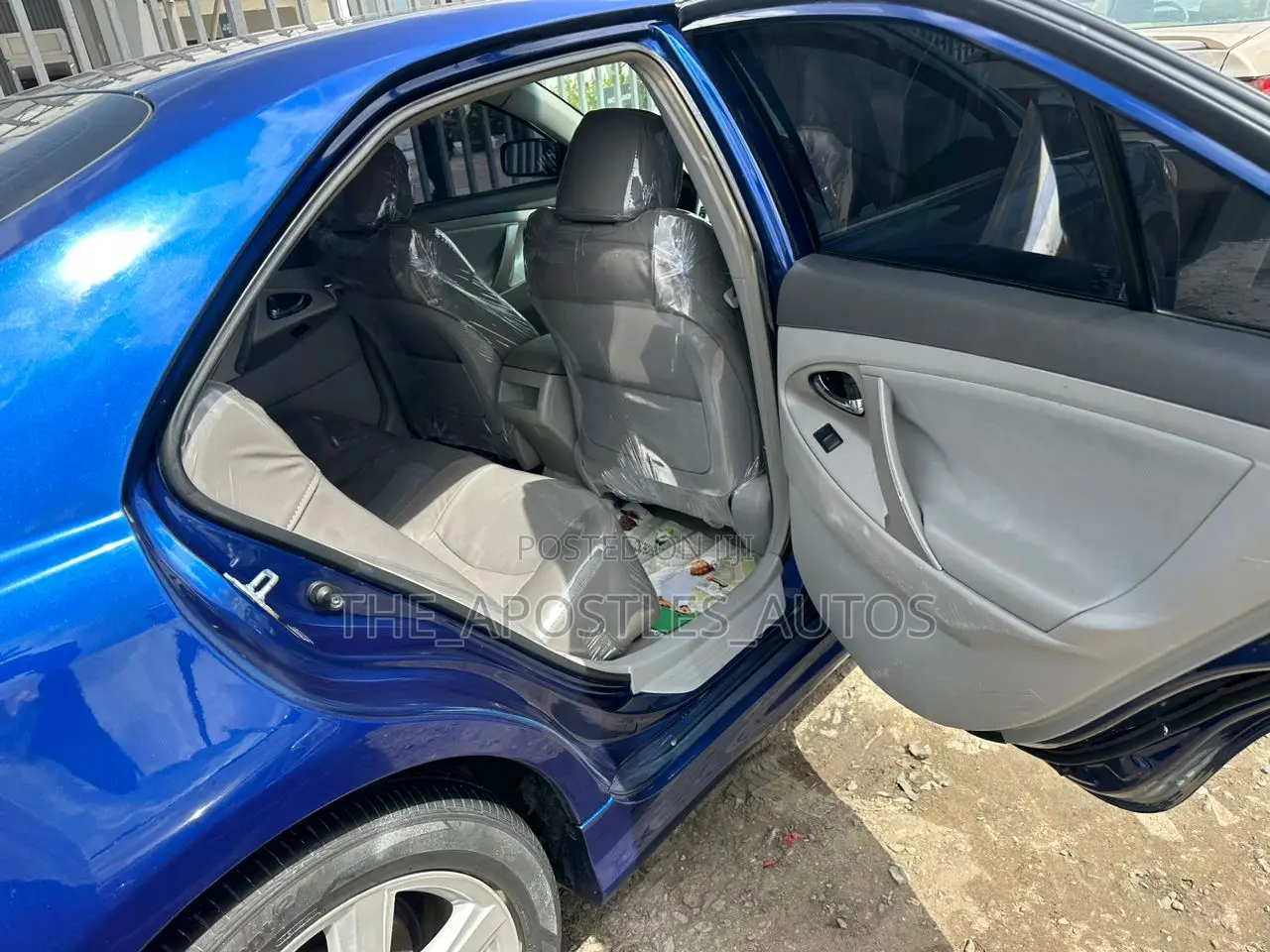 Toyota Camry 2007 Blue