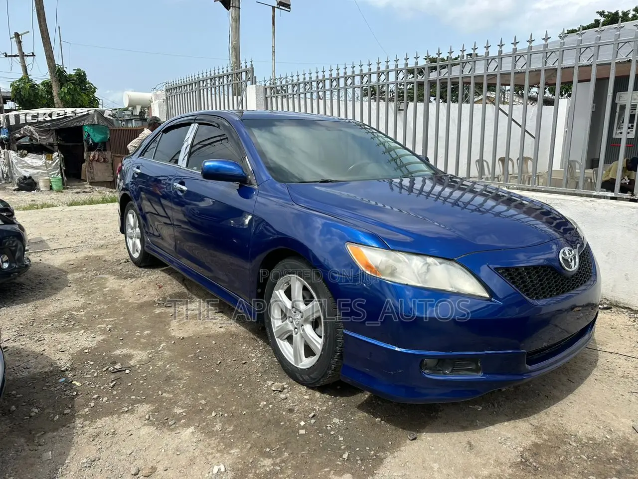 Toyota Camry 2007 Blue