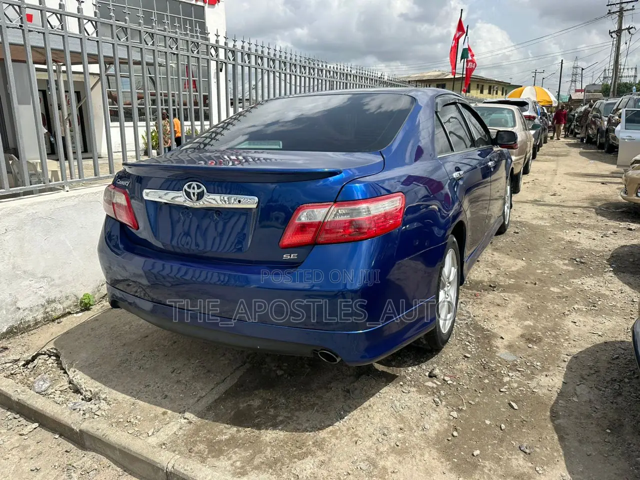 Toyota Camry 2007 Blue