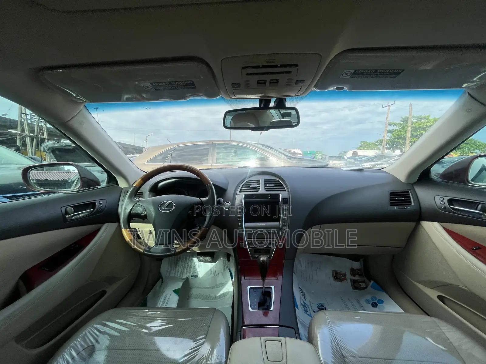 Lexus ES 350 2008 Red