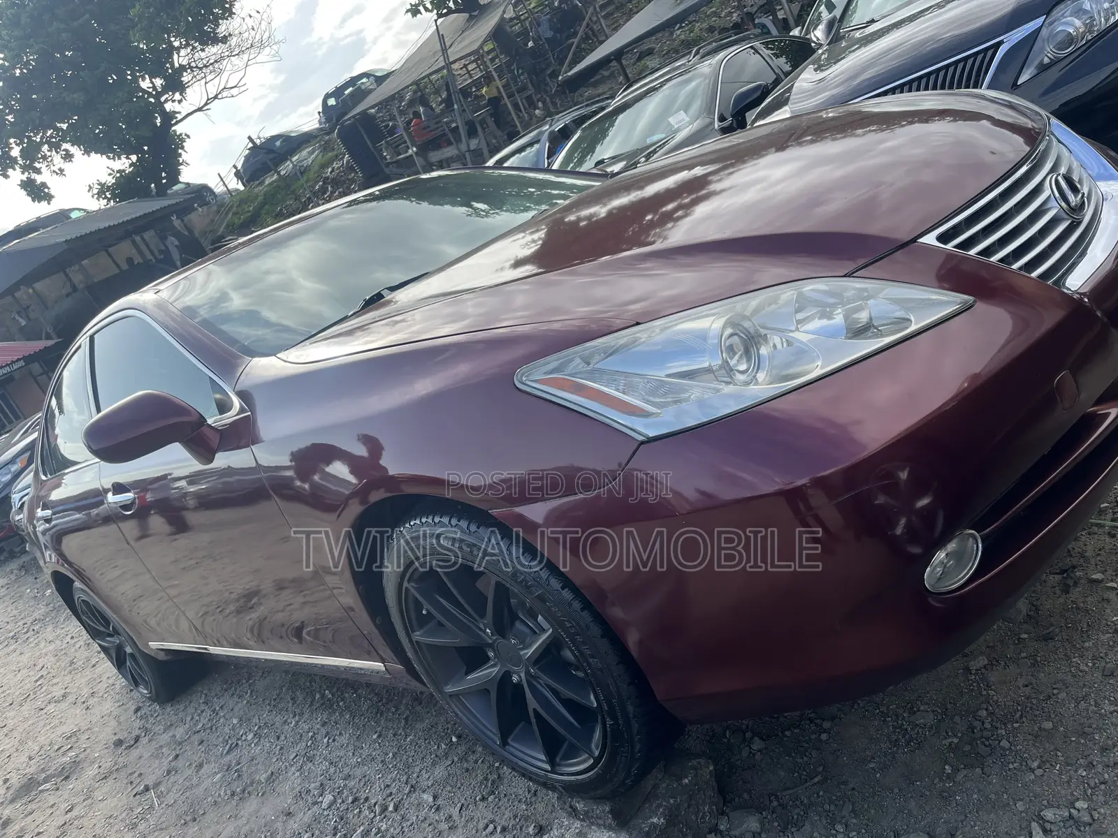 Lexus ES 350 2008 Red
