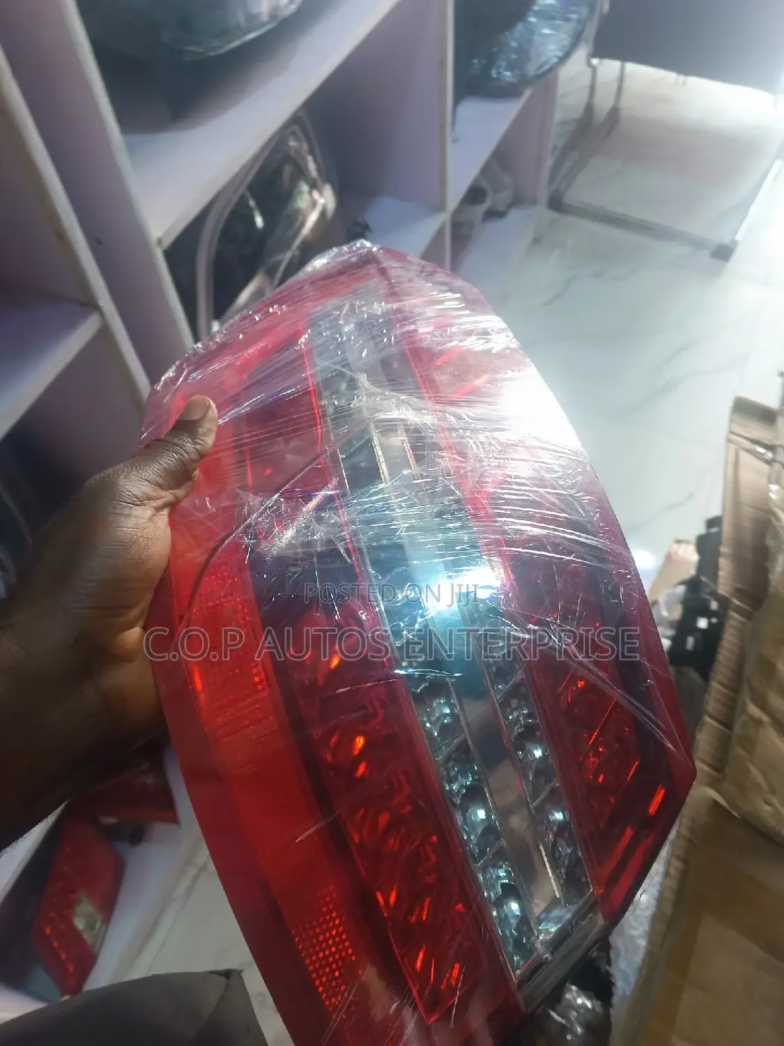 Back Light (Taillight) Mercedes Benz E350 (W212) 2011-2014