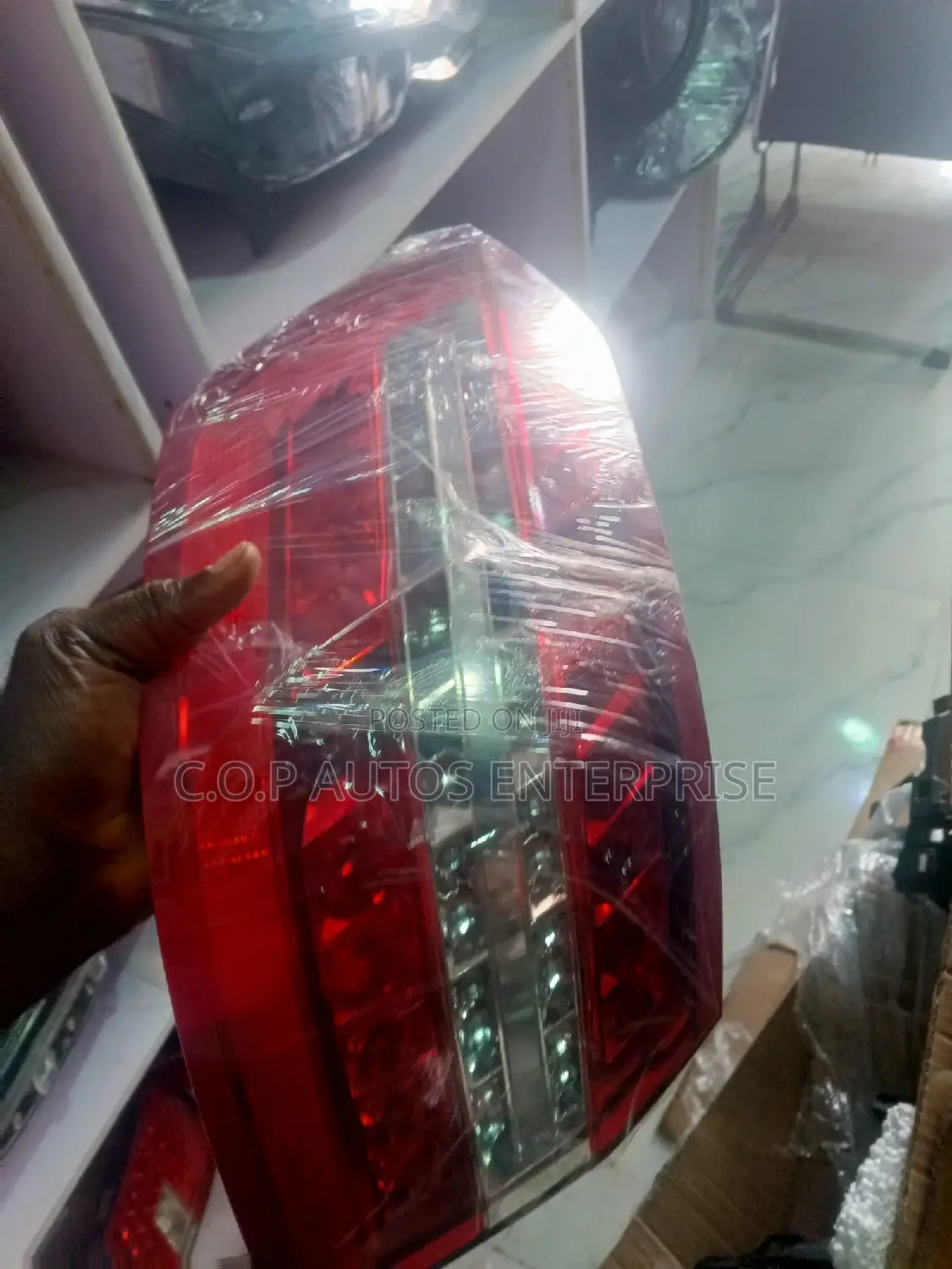 Back Light (Taillight) Mercedes Benz E350 (W212) 2011-2014