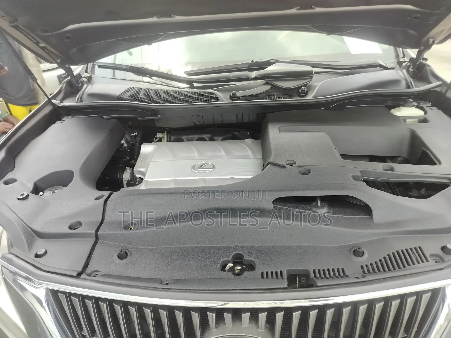 Lexus RX 350 FWD 2012 Gray