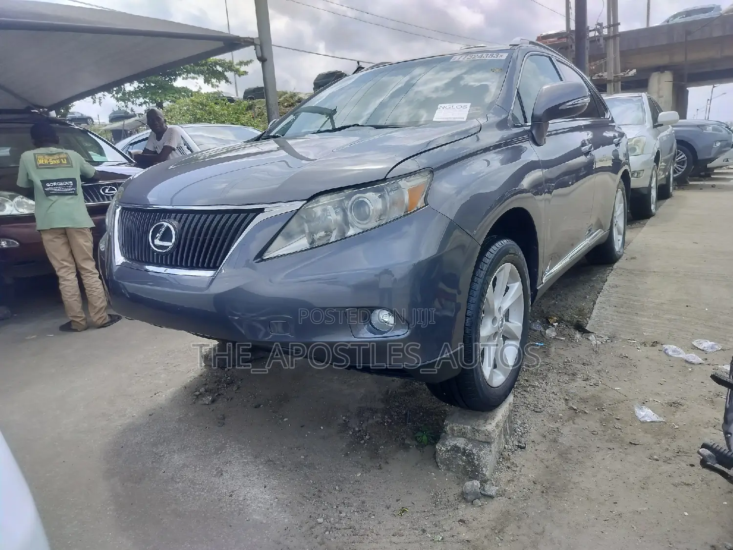 Lexus RX 350 FWD 2012 Gray