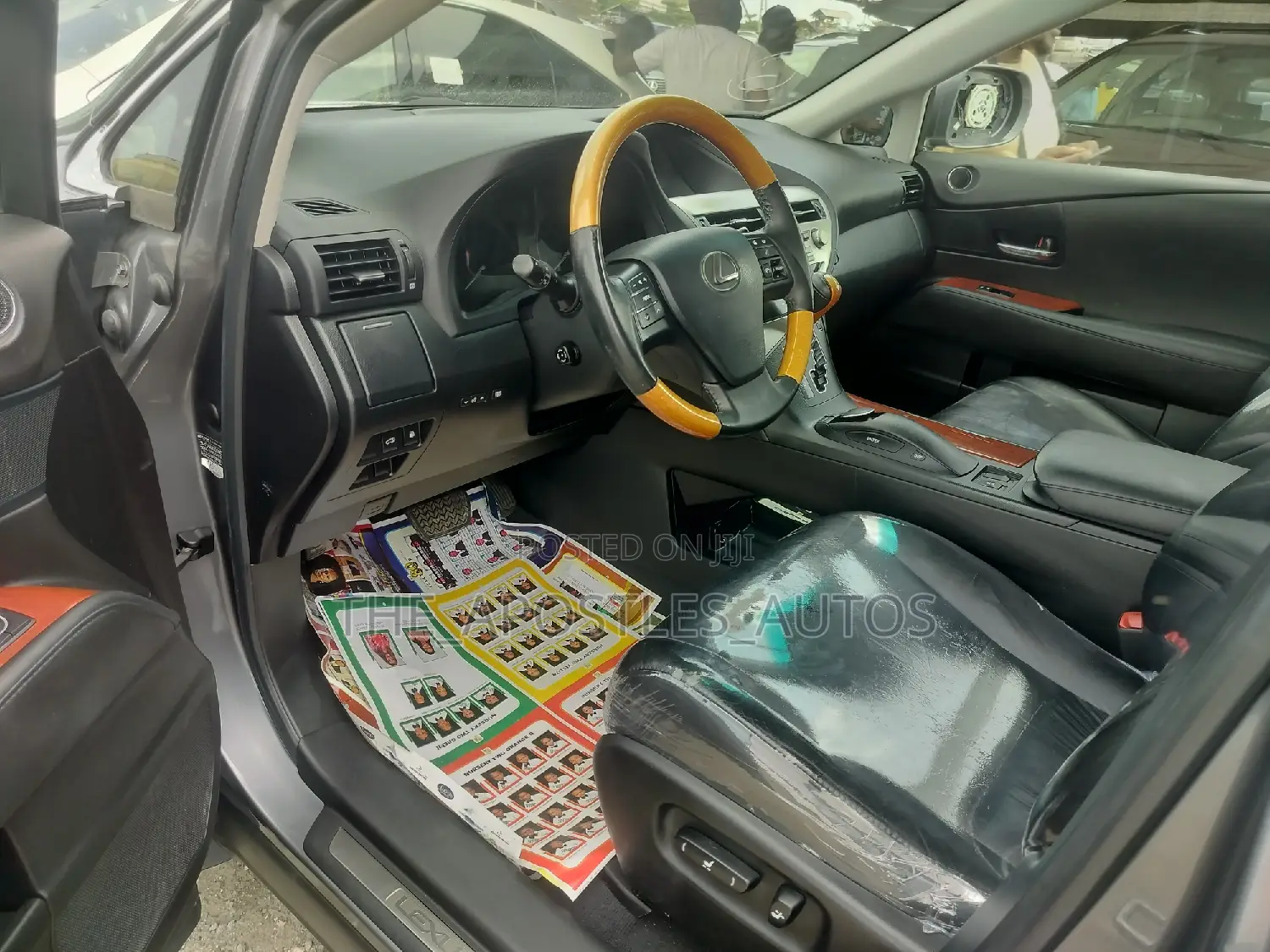 Lexus RX 350 FWD 2012 Gray