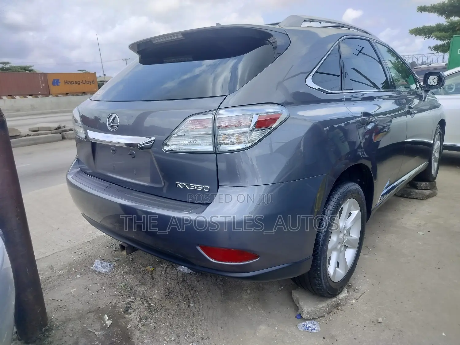 Lexus RX 350 FWD 2012 Gray