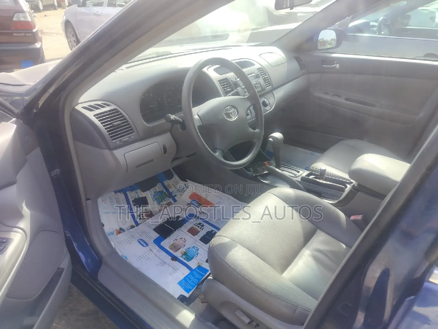 Toyota Camry LE 4dr Sedan (2.4L 4cyl 5A) 2005 Blue