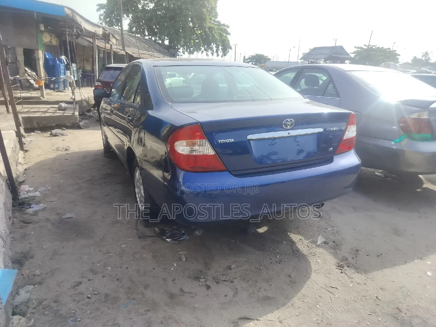 Toyota Camry LE 4dr Sedan (2.4L 4cyl 5A) 2005 Blue